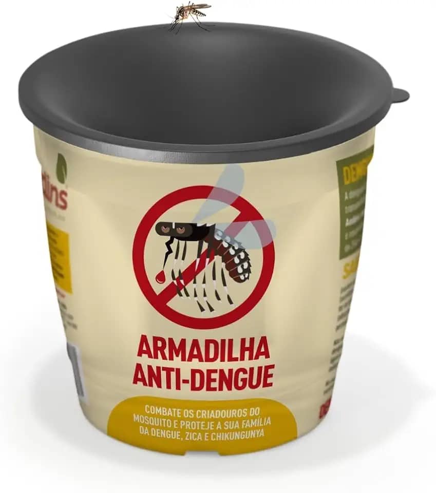 Nutriplan, Armadilha para Mosquito da Dengue NUTRIPLAN