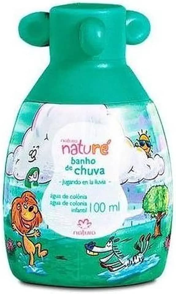 Naturé Banho de Chuva Água de Colônia, 100ml
