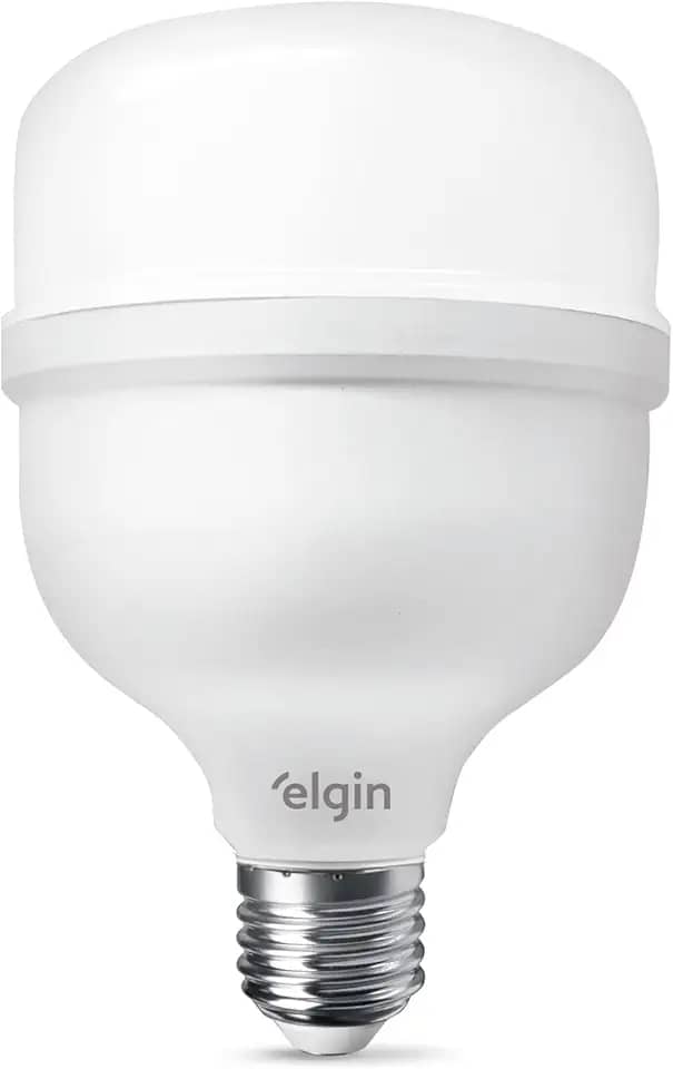 Lâmpada LED 20w Super Bulbo 6500k Elgin Bivolt Luz Branca Fria