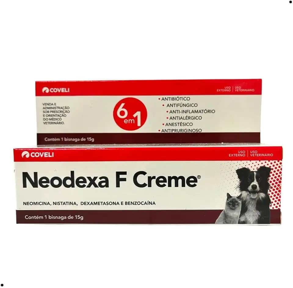 Coveli Neodexa F Creme Neodexa Para Cães