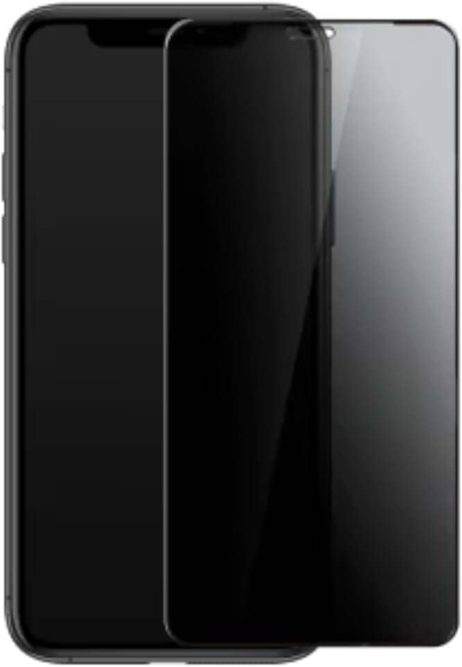 [GL CASES] Película Privacidade Apple iPhone 15 Anti Risco Película Privativa iPhone 15 Vidro Temperado 3D Proteção 9H Pelicula Anti Espião Cobertura Total Da Tela + Kit Limpeza Para Aplicação