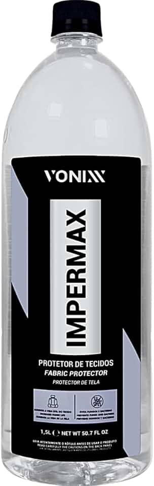 Impermeabilizante Impermax 1,5 L Vonixx Protetor Bancos sofas tecidos em Geral