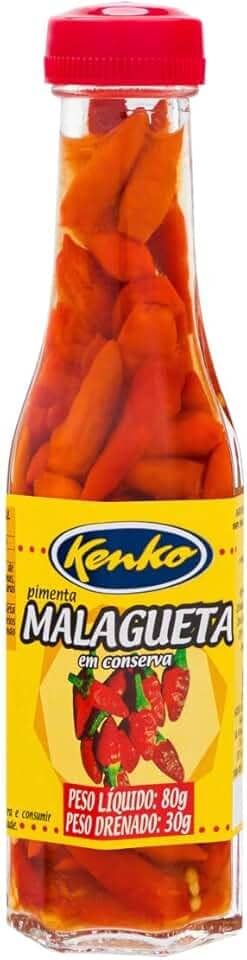 Kenko Pimenta Malagueta Vermelho 30 G