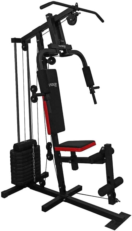 Estação de Musculação com 45kg de Peso - Tedm45k