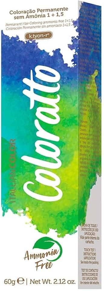 Coloratto Tonalizante Sem Amonia 7.0 Louro Med