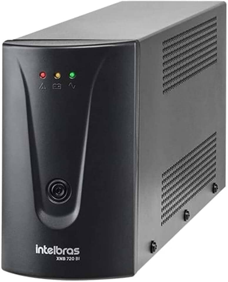 Nobreak Interativo XNB 720 BIvolt Preto Intelbras