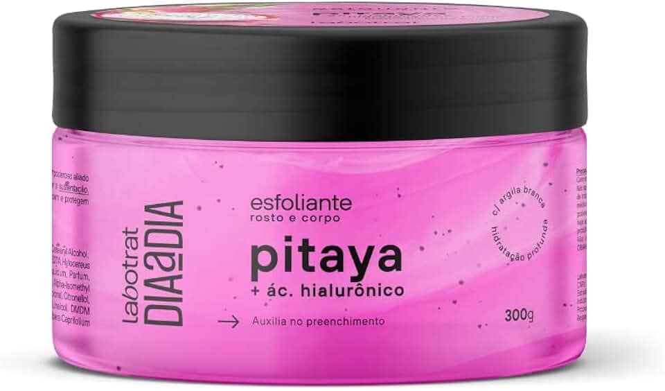 Labotrat - Esfoliante Rosto/Corpo Labotrat Dia A Dia 300G Pitaya