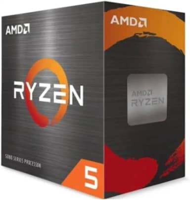 Processador AMD Ryzen 5 5600X, Cache 35MB, 3.7GHz (4.6GHz Max Turbo), AM4, Sem Vídeo, Única