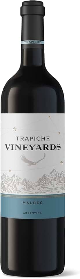 Vinho Tinto Trapiche Vineyards Malbec 750 Ml
