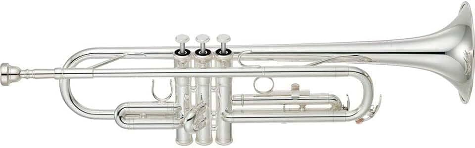 Trompete BB, Yamaha, YTR-2330S, Prateado