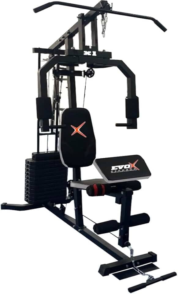Estação de Musculação Academia Completa X1 | Evox Fitness
