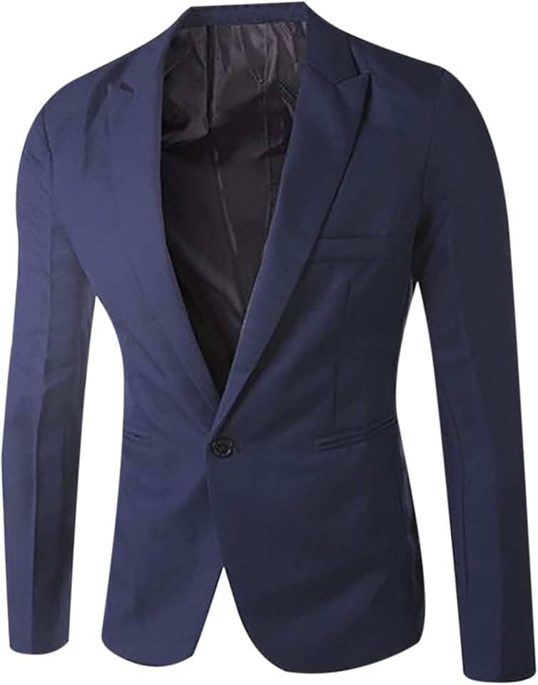 Blazer masculino outono inverno forrado com lã trabalho blazer liso blazer masculino 2023