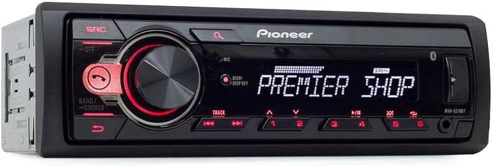 Media Receiver Pioneer Mvh-S218Bt