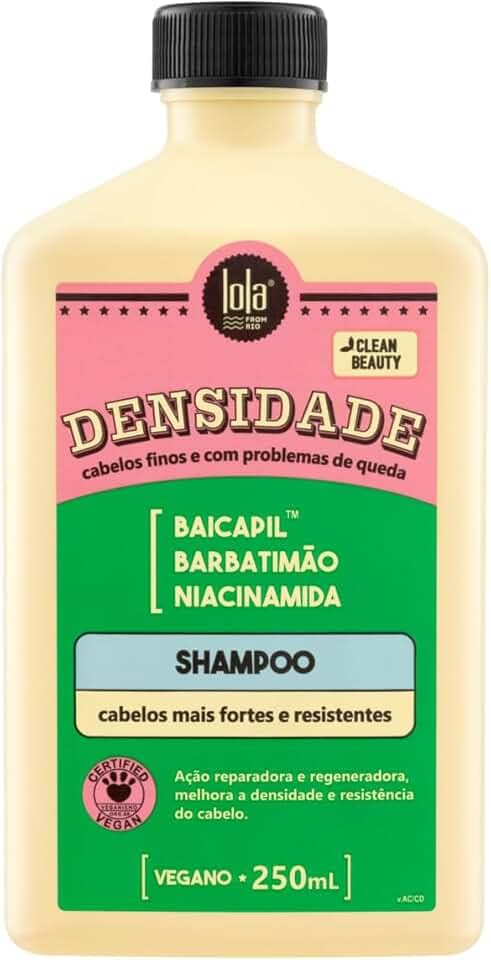 Densidade Shampoo 250ml , Lola Cosmetics