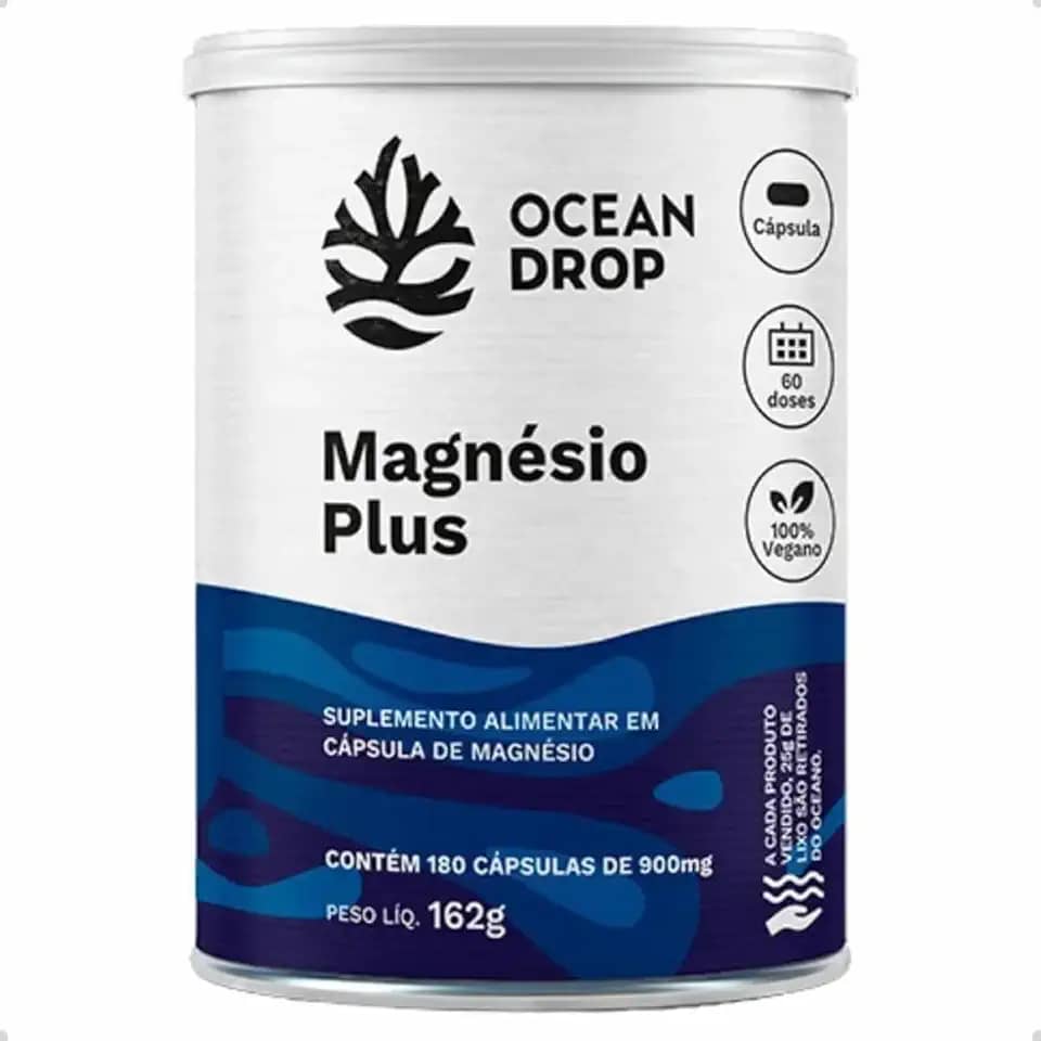 MAGNESIO PLUS 180 CAPSULAS 900 MG