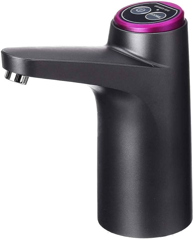 Bomba P/Galão Torneira Elétrica Bebedouro Água Recarregável