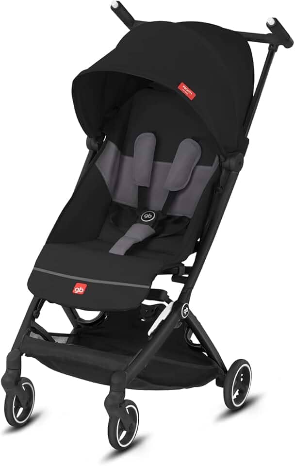 Carrinho De Bebê Para Viajem Dobrável Pockit + All-city