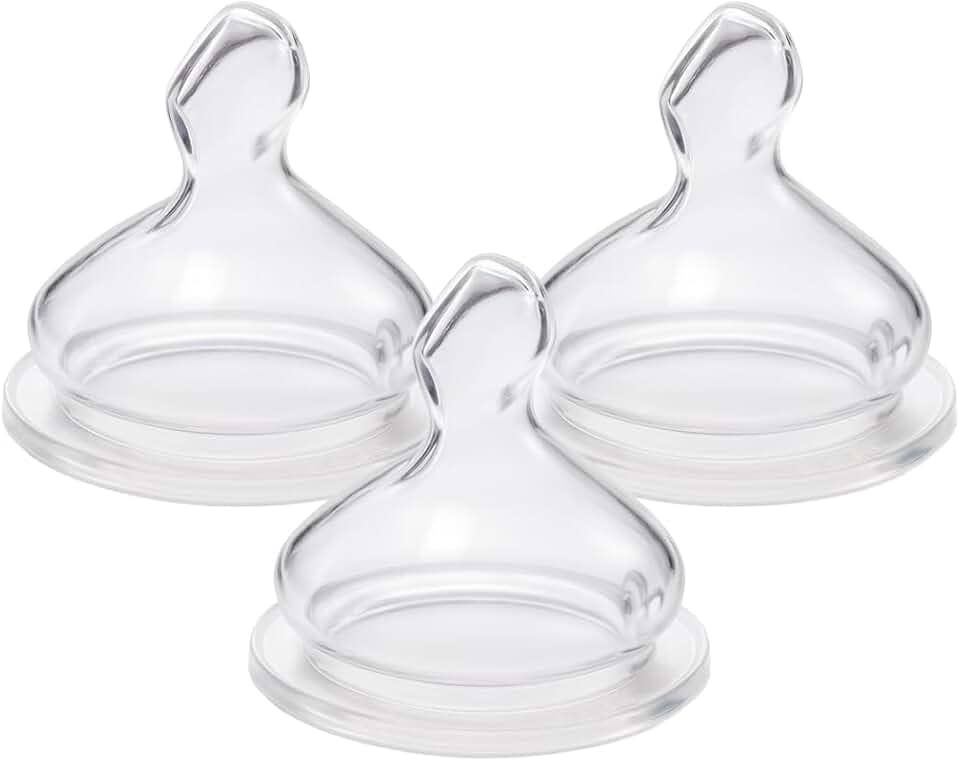 Bico Mamadeira Big Ortodôntico Tetê 100% Silicone Universal (1)