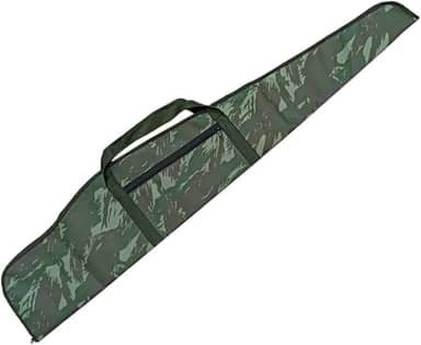 Capa Transporte Com Alça Nas Costas Espingarda Carabina Camuflado Militar 120x23cm
