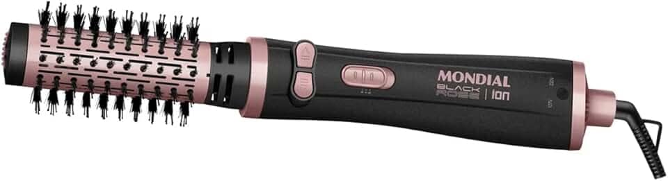 Escova Rotativa Black Rose ERB-01 1.200W - Mondial