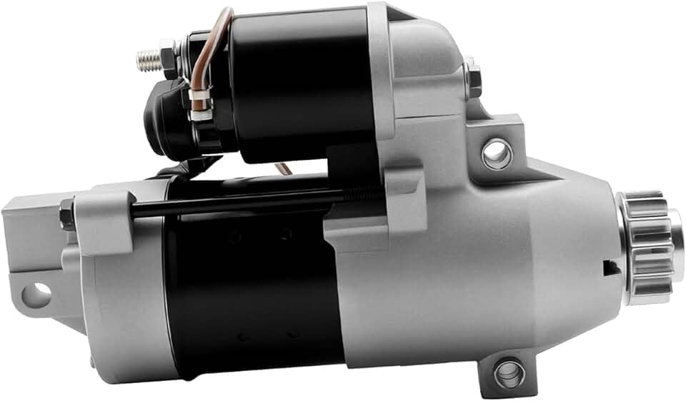 Motor de arranque de motores de popa 68V-81800-00 compatível com Yamaha, Mercury & Hitachi – Serve para modelos 75HP, 90HP, 115HP, substitui # 68V-81800-01 68V-81800-02/03, 50-881368T, 881368T