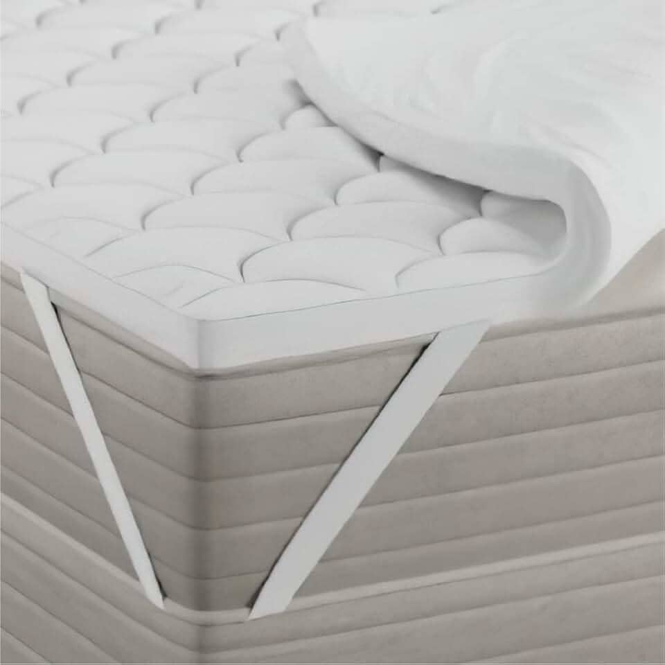 Pillow Top Ortobom Solteiro Casal Queen King Percal 200 Fios 100% Algodão (Casal)