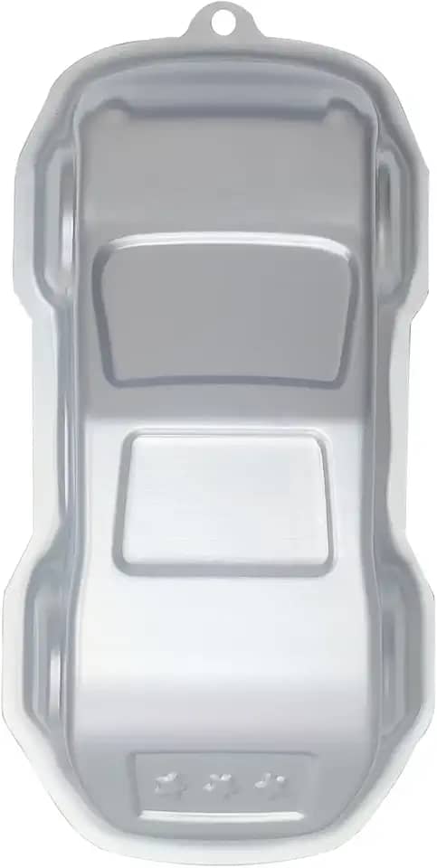 Forma de bolo em forma de carro, forma de bolo de carro, assadeira de carro, forma de bolo de alumínio, bolos de aniversário e ocasião
