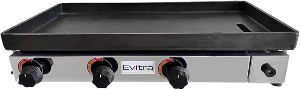 Chapa para Lanches Multifuncional 70x35 cm – Espessura de 8 mm, Alta Durabilidade e Distribuição Uniforme de Calor – Perfeita para Hamburguerias, Food Trucks e Uso Doméstico Profissional