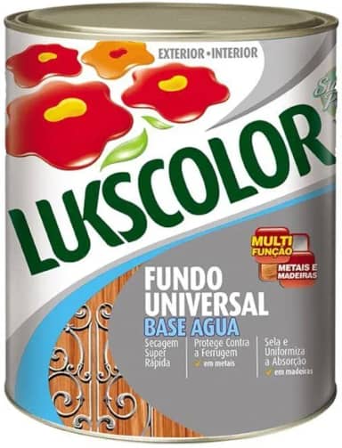 Fundo Zarcão Lukscolor 3,6l