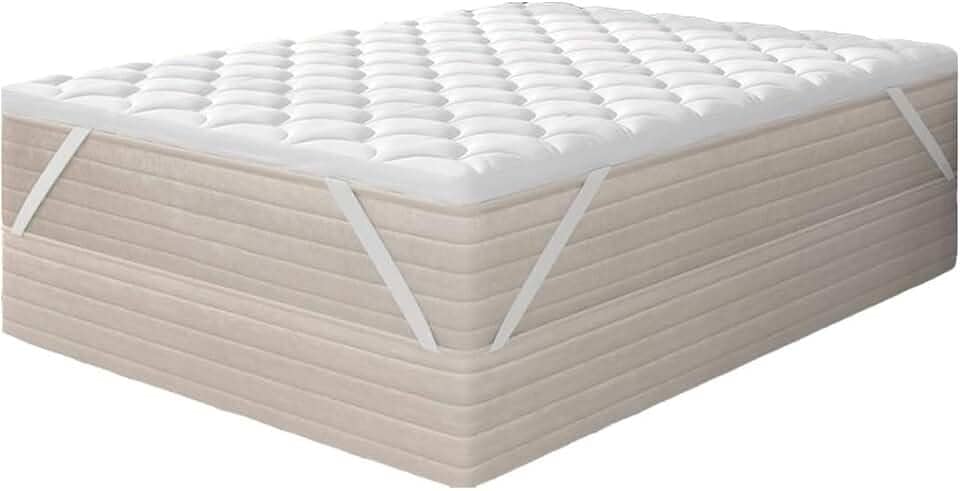 Protetor De Colchão Pillow Top Casal Antialérgico Ortobom