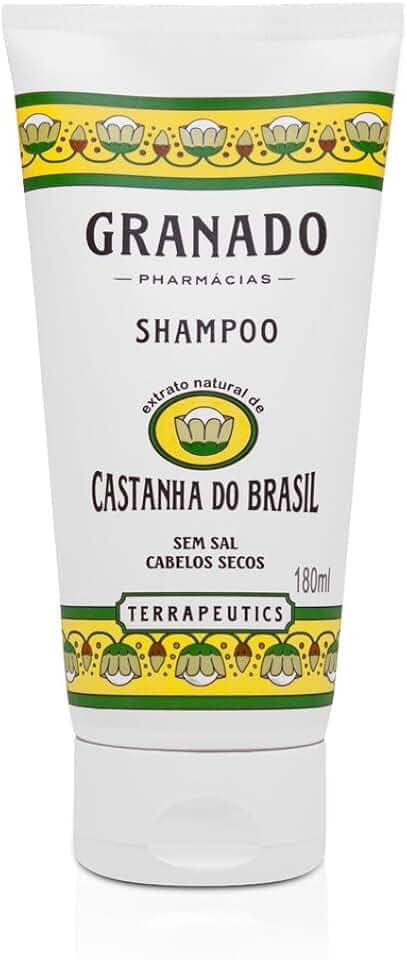 Granado Shampoo Terrapeutics, Castanha Do Brasil, 180ml