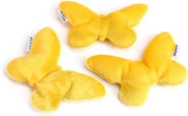Brinquedo com Catnip para Gatos Catfood Gatton - Trio Butterfly Wellfelis