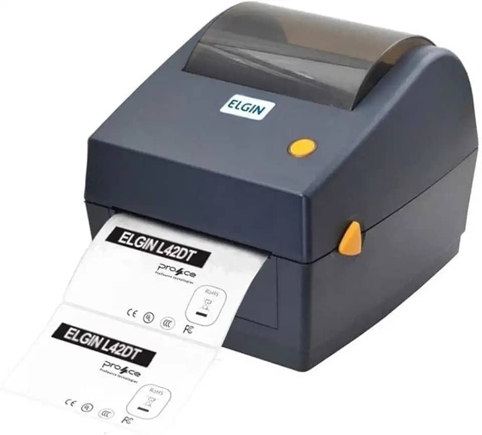 Impressora de Etiquetas Elgin L42DT USB Serial 46BL42DTCKD1