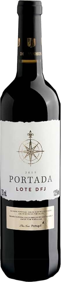 Vinho Português Tinto Portada Lote DFJ