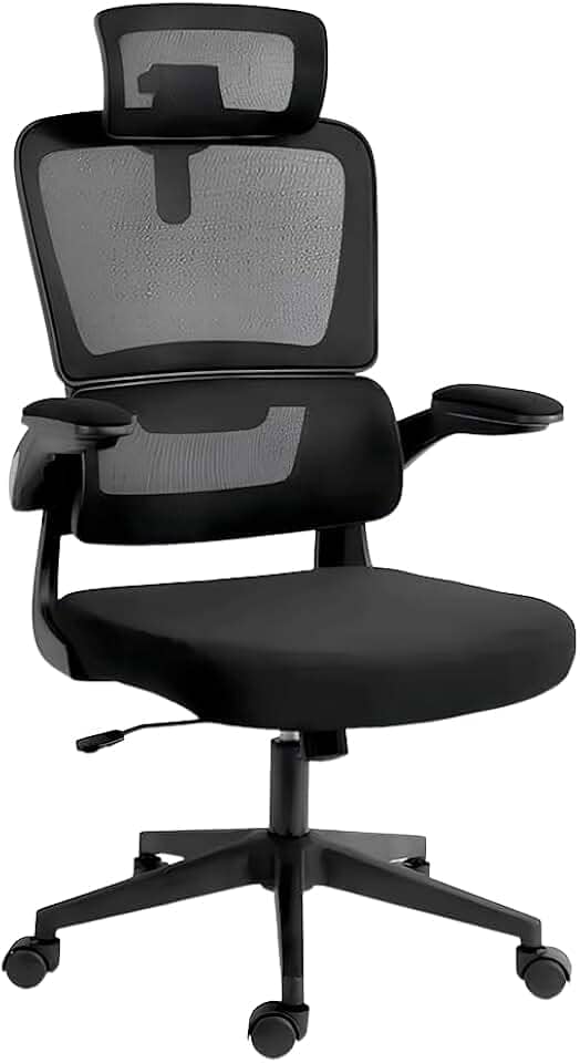 CADEIRA REDRAGON OFFICE HELA PRETO C214-B
