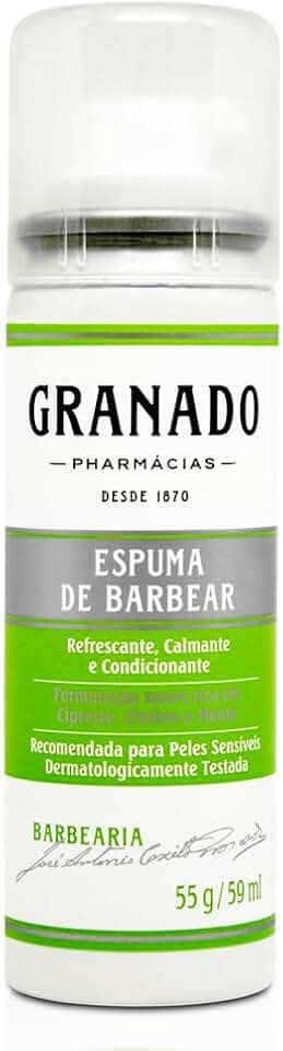 Granado Espuma De Barbear, 50ml