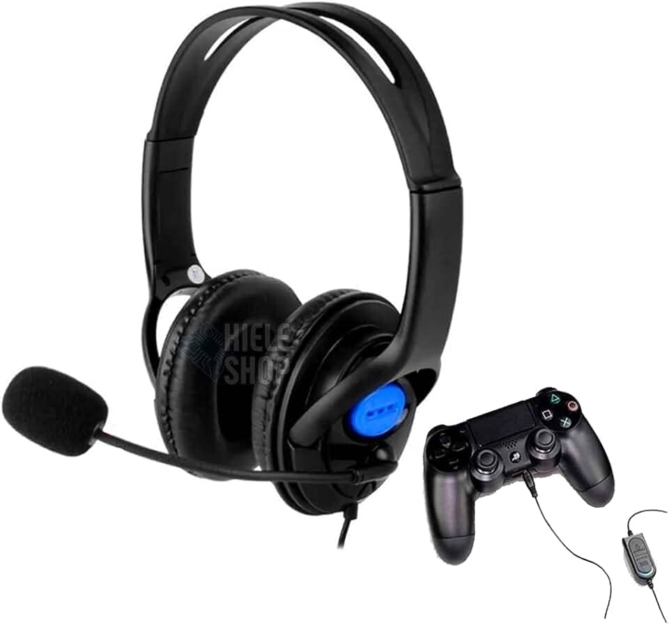 Fone de Ouvido Headset Gamer para PS4 Celular computador P2 Knup 352 com Microfone