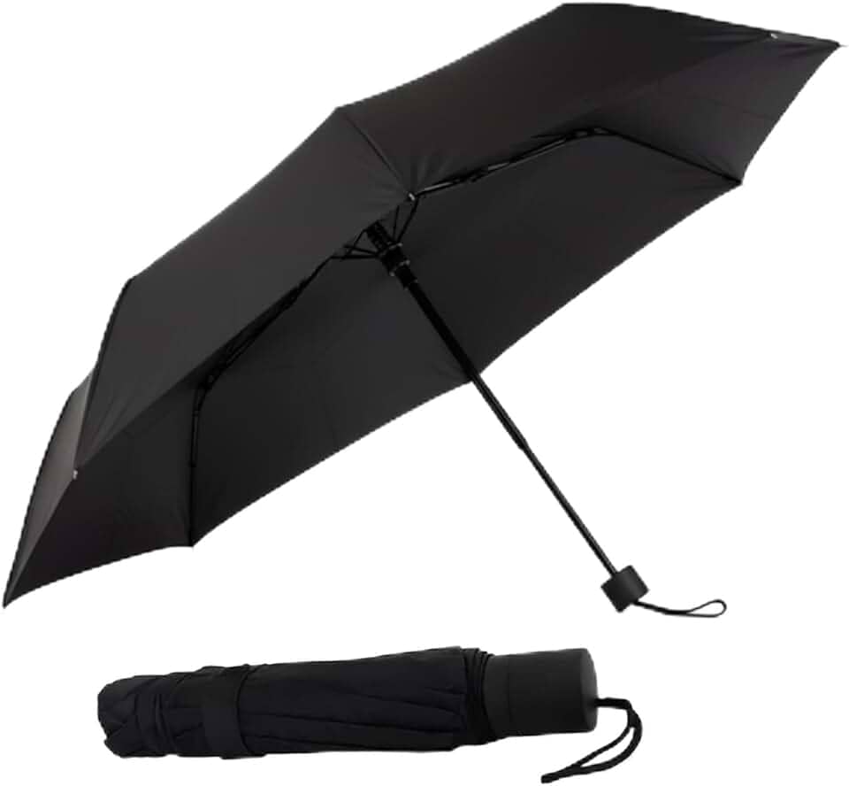 Guarda Chuva Grande Médio Pequeno Reforçado Automático Resistente ao Vento