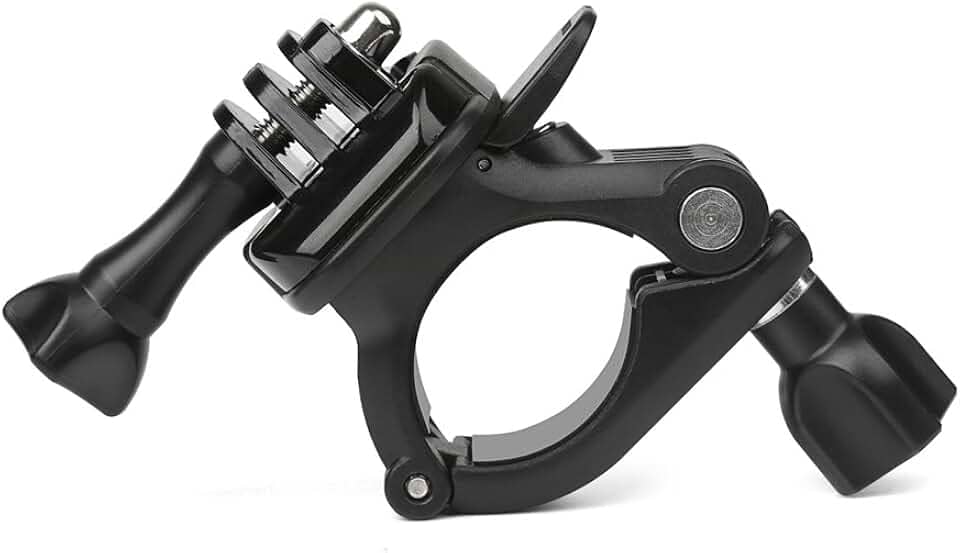 Suporte Barra Guidão Bicicleta Bike 360º para GoPro SJCAM