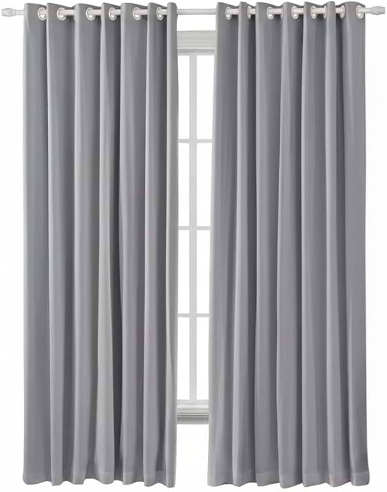 Cortina Blackout 2,00 X 1,80 Coleção Nova - Admirare Cor:Concreto