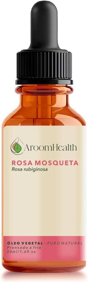 Óleo vegetal puro natural de Rosa mosqueta rubiginosa 30ml