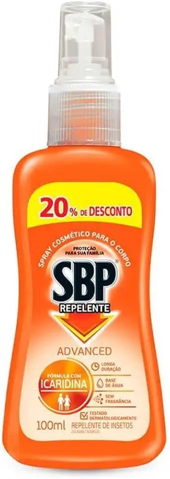 SBP Repelente Advanced Spray Family 100 ml