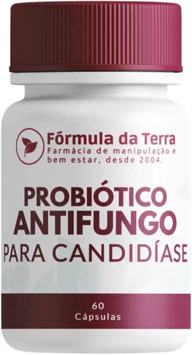 Probiótico Feminino para Candidíase 60 Cápsulas
