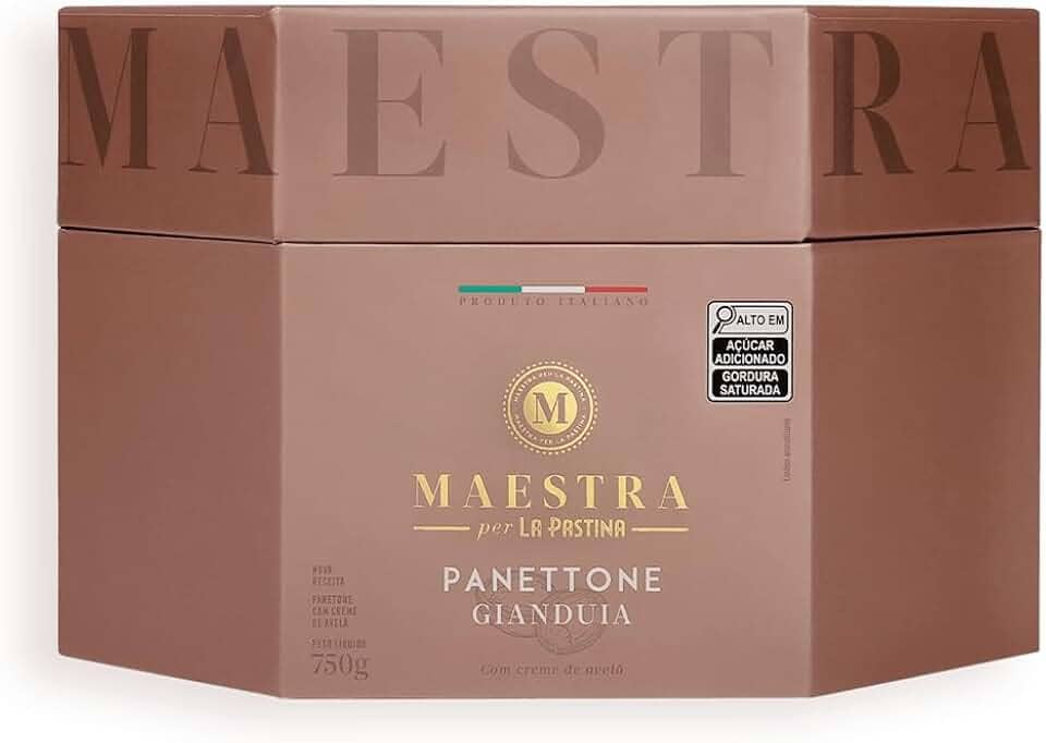 Panettone It Maestra Per La Pastina Gianduia 750g