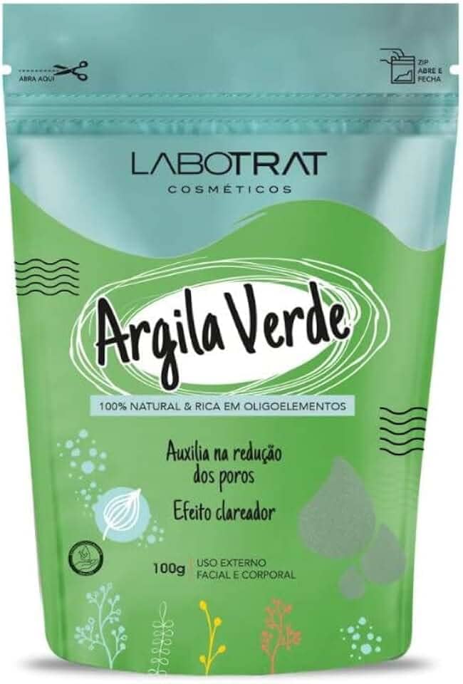 Labotrat Argila Verde 100G (Pa070001)