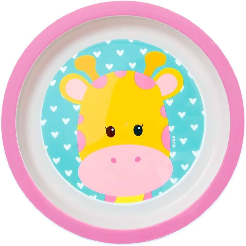 Pratinho Animal Fun - Girafa, Buba