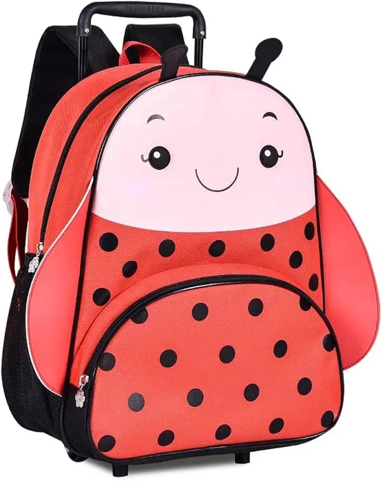 Mochila Rodas Pets Joaninha 13" - Clio Style