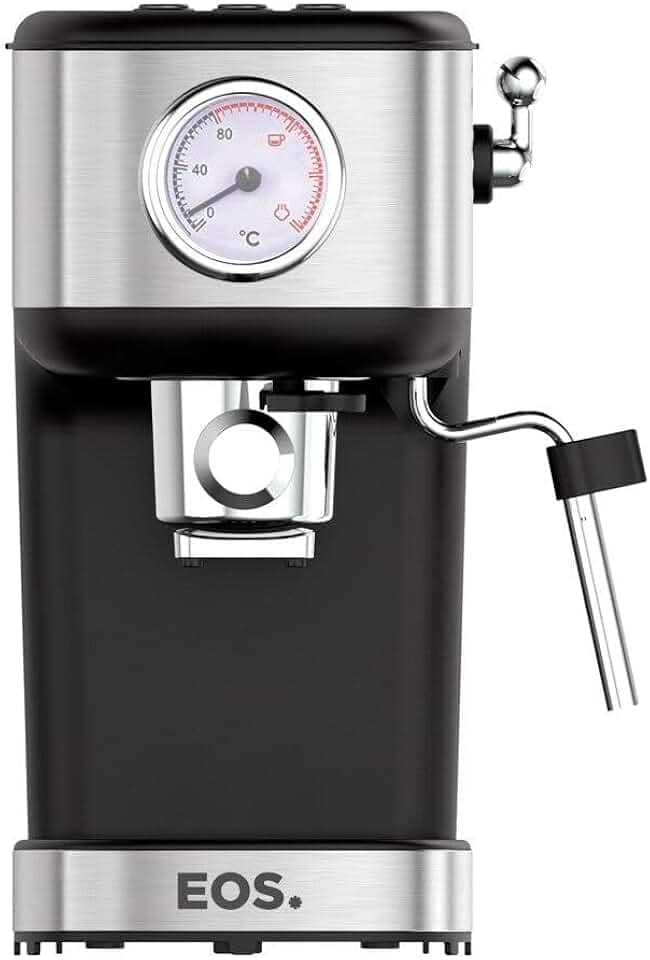 Cafeteira Espresso Eos 2 em 1 Italiana com 20 Bar de Pressão Inox Ecf06ec 220v