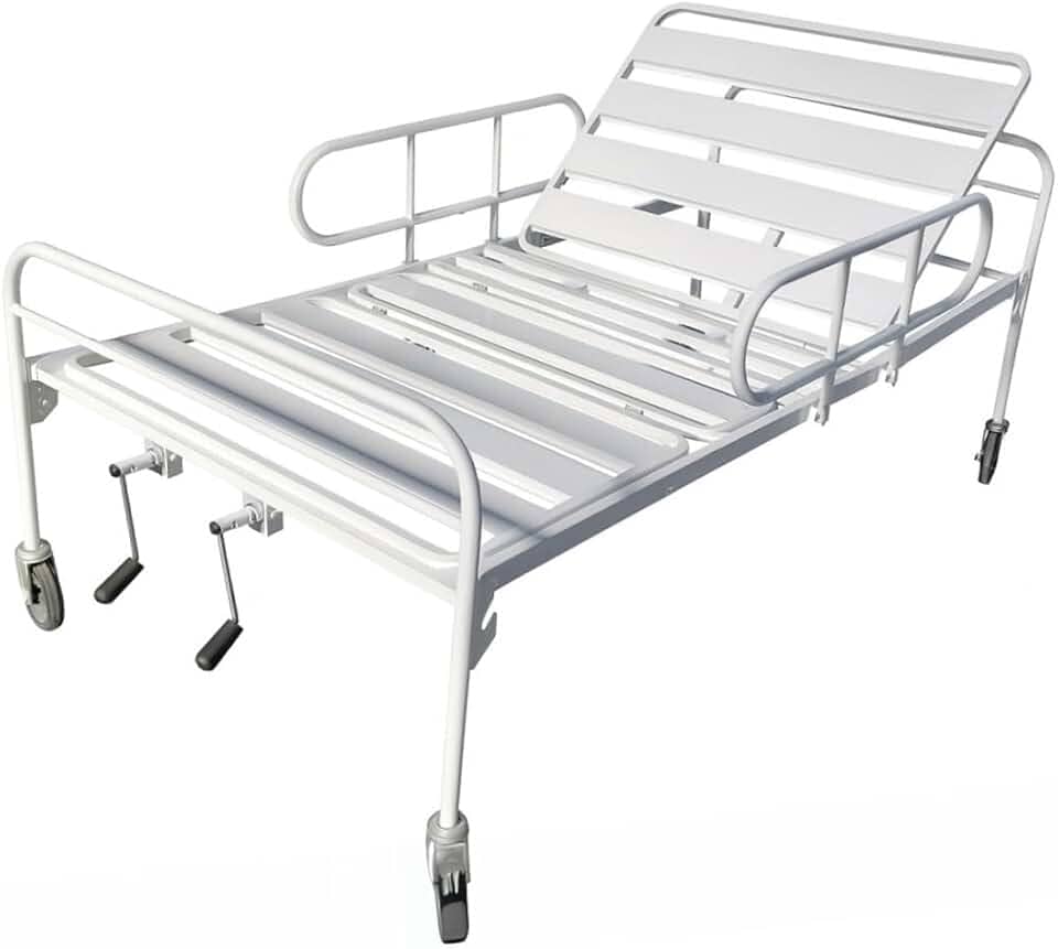Cama Hospitalar Manual 2 Movimentos Slim