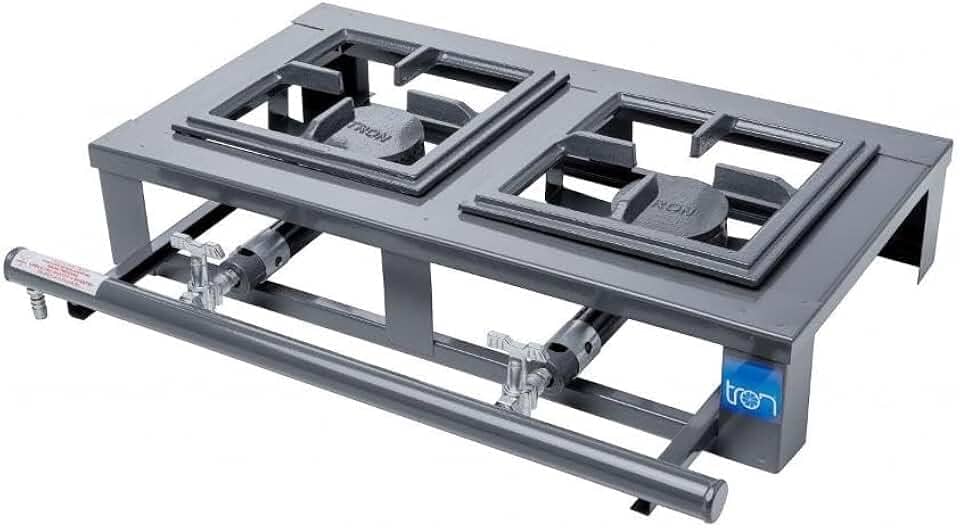 Fogao Industrial N; E 2 Bocas 2qs 20 X 20 Grafite Tron Fogao Industrial N.e 2 Bocas 2qs 20 X 20 Grafite Grafite